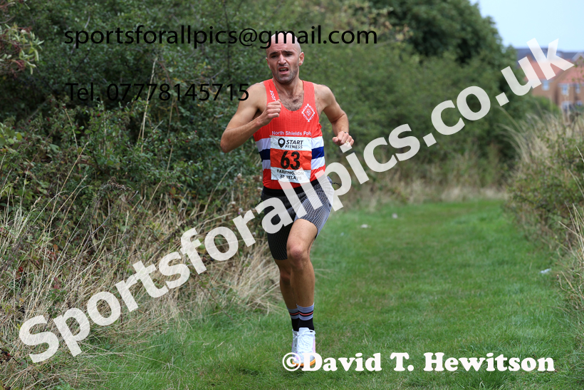 Senior Men, 2026 Sunderland Cross Country Relays, Herringdon, Sunderland. Photo: David T. Hewitson/Sports for All Pics